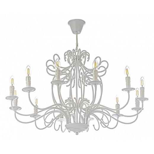 Подвесная люстра Arti Lampadari Amaro Amaro E 1.1.12 W