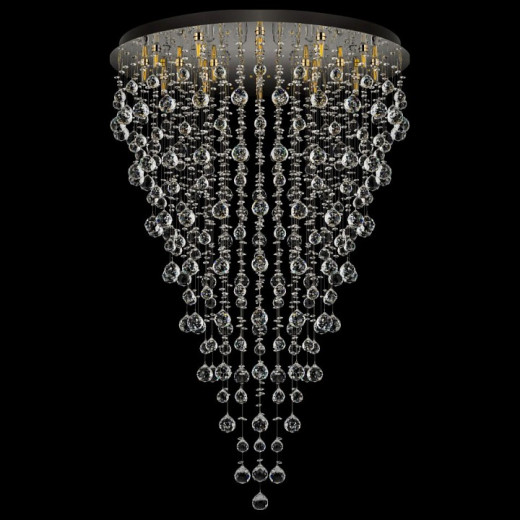 Потолочная люстра Arti Lampadari Flusso H Flusso H 1.4.80.615 N