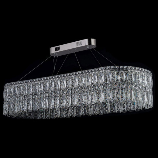 Подвесная люстра Arti Lampadari Ovindoli Nickel Ovindoli L 1.5.120x40.100 N