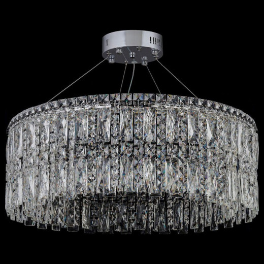 Подвесная люстра Arti Lampadari Ovindoli Nickel Ovindoli L 1.5.60.100 N