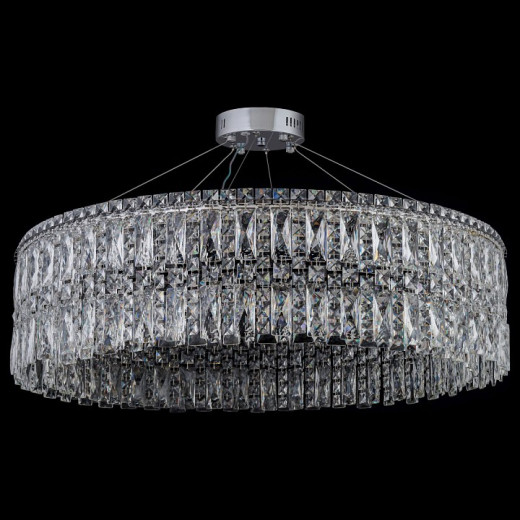 Подвесная люстра Arti Lampadari Ovindoli Nickel Ovindoli L 1.5.80.100 N