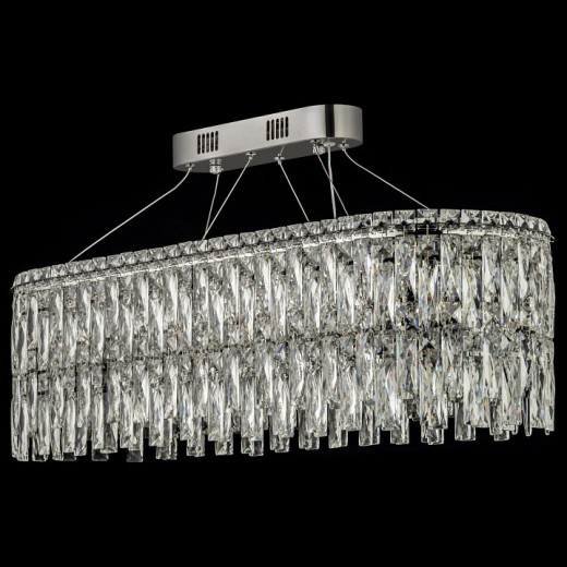 Подвесная люстра Arti Lampadari Ovindoli Nickel Ovindoli L 1.5.80x30.100 N