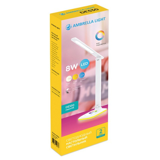 Настольная лампа офисная Ambrella Light DE DE530