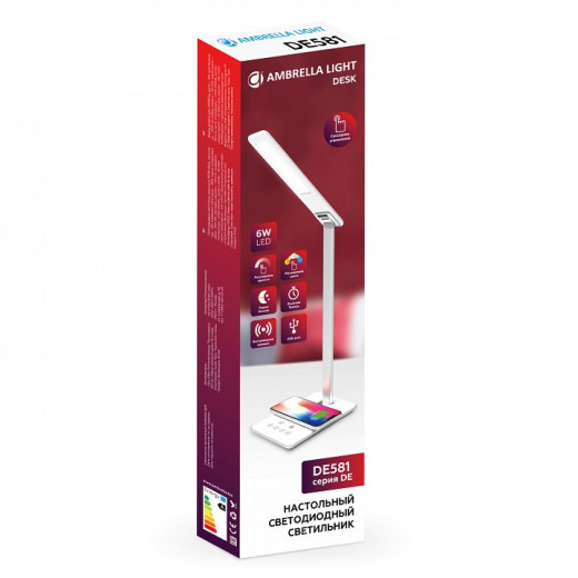 Настольная лампа офисная Ambrella Light DE DE581