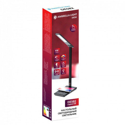 Настольная лампа офисная Ambrella Light DE DE582