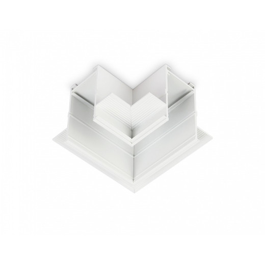 Соединитель угловой L-образный для треков встраиваемых Ambrella Light GL GL1039