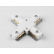 Соединитель X-образный для треков Ambrella Light TRACK SYSTEM GL7171