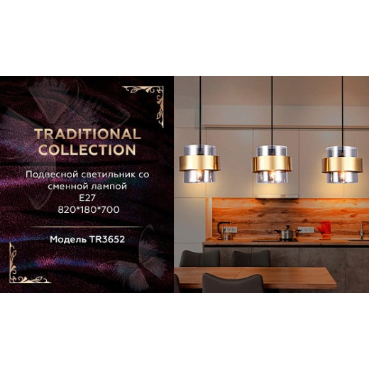 Подвесной светильник Ambrella Light TR TR3652