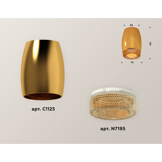 Накладной светильник Ambrella Light XS XS1125011