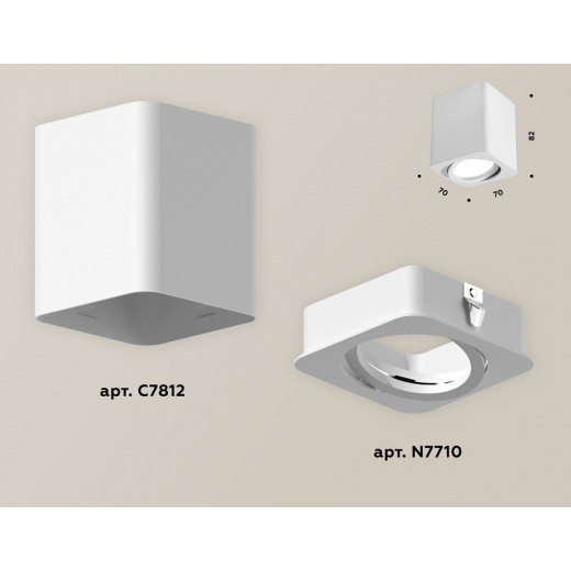 Накладной светильник Ambrella Light XS XS7812010