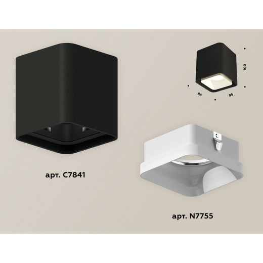 Накладной светильник Ambrella Light XS XS7841021