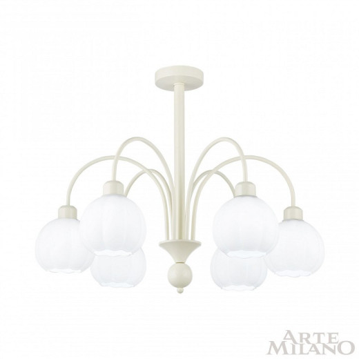 Люстра на штанге Arte Milano AM-Napoli 315066/D680/6 IV