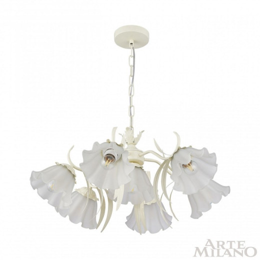 Подвесная люстра Arte Milano AM-Napoli 316066/D680/7 IV