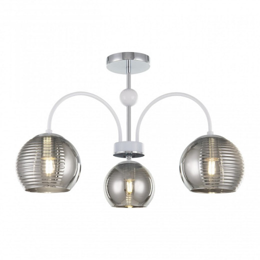 Люстра на штанге Arte Milano Napoli-320719 320719/3 CR+WH