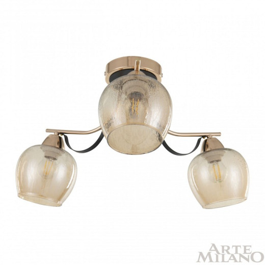 Потолочная люстра Arte Milano AMALFI-322306 322306/3 FG+BK