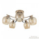 Потолочная люстра Arte Milano AMALFI-322306 322306/5 FG+BK