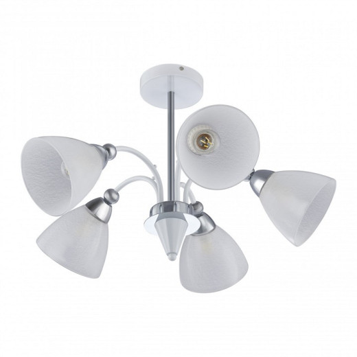 Люстра на штанге Arte Milano Napoli-326008 326008/5 WH+CR