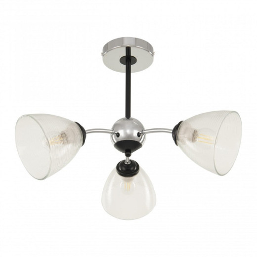 Люстра на штанге Arte Milano Napoli-329007 329007/3 CR.BK