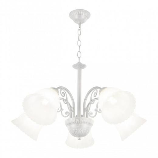 Подвесная люстра Arte Milano Amalfi-8544 338544/5 WT+SL
