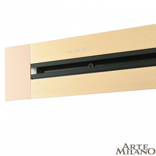 Трек встраиваемый Arte Milano Am-track-sockets 382305TB/50 Gold