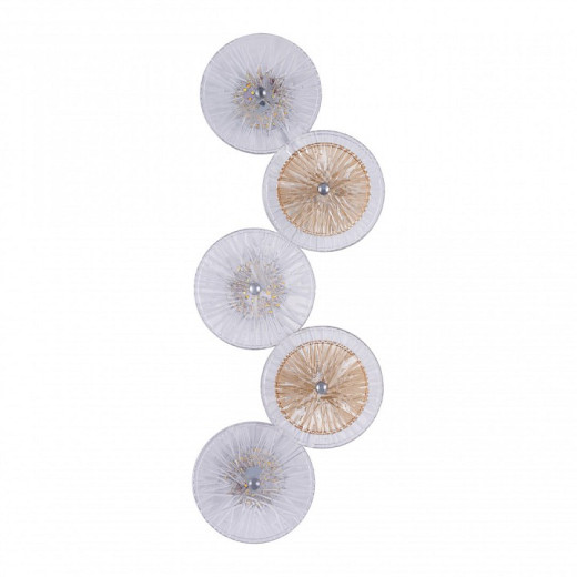 Накладной светильник Arte Milano AM-1252B 5.1252B.D250.H600.LED Ni