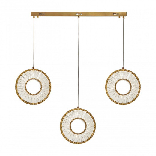 Подвесной светильник Arte Milano AM-9018 8118B.D260.3.LED G