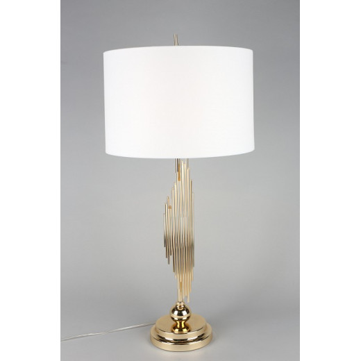 Настольная лампа декоративная Aployt Sharlota APL.738.04.01