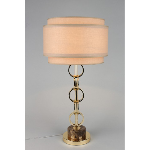 Настольная лампа декоративная Aployt Karolina APL.741.04.01