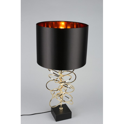 Настольная лампа декоративная Aployt Iwona APL.742.04.01