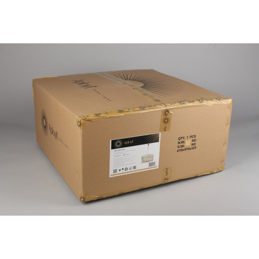 Подвесной светильник Aployt Verene APL.808.03.08