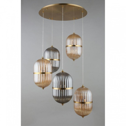 Подвесной светильник Aployt Ludovica APL.860.06.30