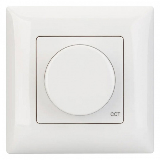 Панель-регулятора ЦТ роторная накладная Arlight SMART 025136