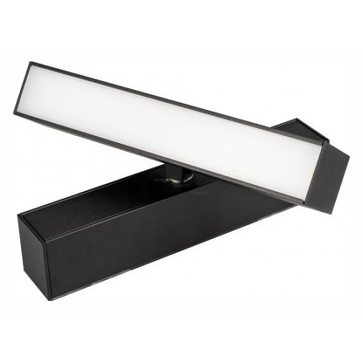 Светильник на штанге Arlight MAG-FLAT-FOLD-45-S205-6W Warm3000 (BK, 100 deg, 24V) 026987