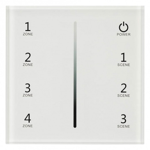 Панель-диммер сенсорный встраиваемый Arlight SMART 027103