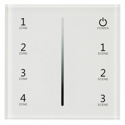 Панель-диммер сенсорный встраиваемый Arlight SMART 027111