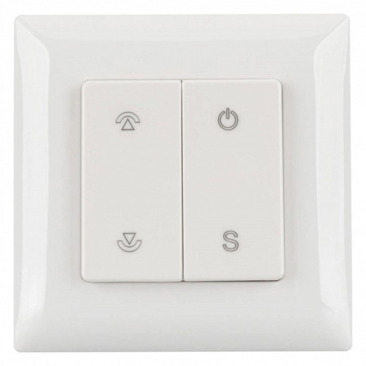 Панель-диммер клавишный накладной Arlight SMART 028300