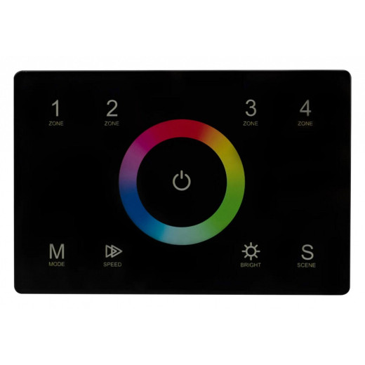 Панель-регулятора цвета RGB сенсорная встраиваемая Arlight SMART 28403