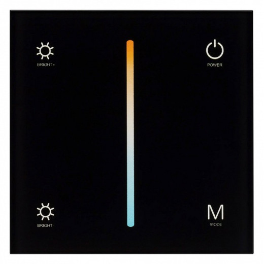 Панель-регулятора ЦТ сенсорный встраиваемый Arlight SMART 033765