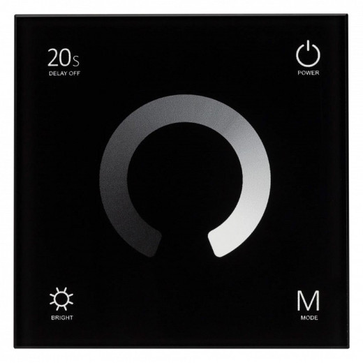 Панель-диммер сенсорный встраиваемый Arlight SMART 034778