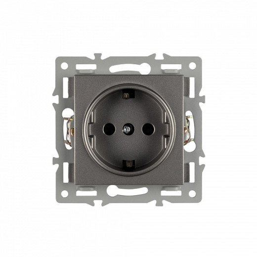 Розетка с заземлением, без рамки Arlight SCT 043732