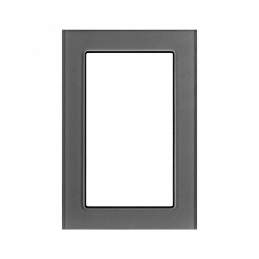 Рамка для двойной розетки Arlight GLARE 043792