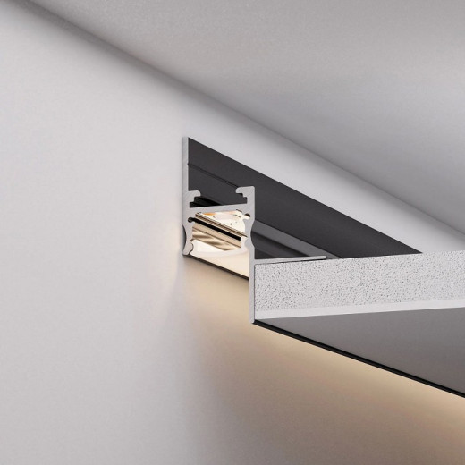 Профиль для контурной подсветки ГКЛ потолка Arlight ARH-CEIL 45555