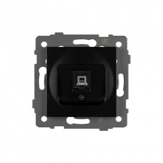 Розетка Ethernet RJ-45 и со шторками, без рамки Arlight SCT 049847