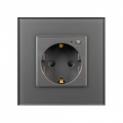 Розетка с заземлением Arlight OMALI 050101