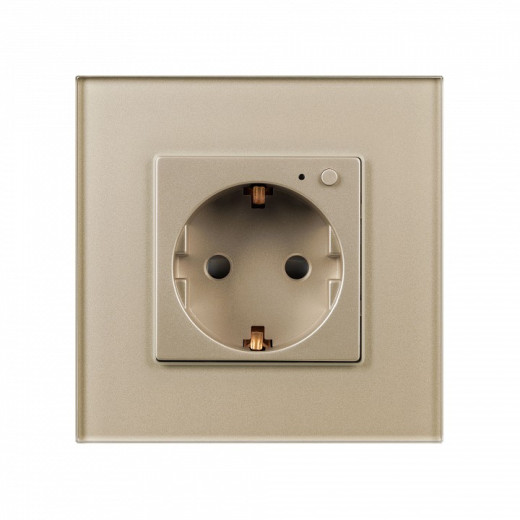 Розетка с заземлением Arlight OMALI 050218