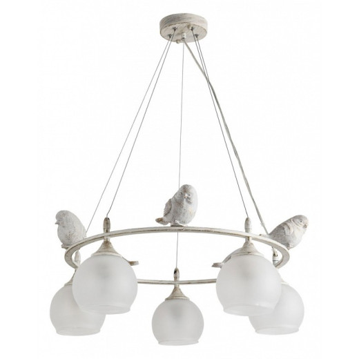 Подвесная люстра Arte Lamp Gemelli A2150SP-5WG