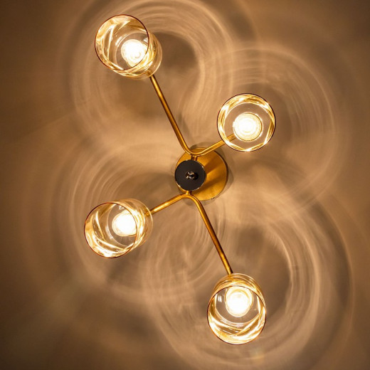 Люстра на штанге Citilux Клод CL137142