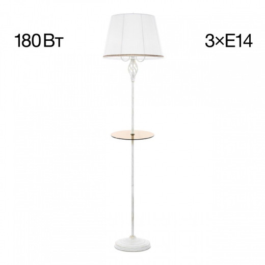 Стол журнальный с торшером Citilux Вена CL402920T