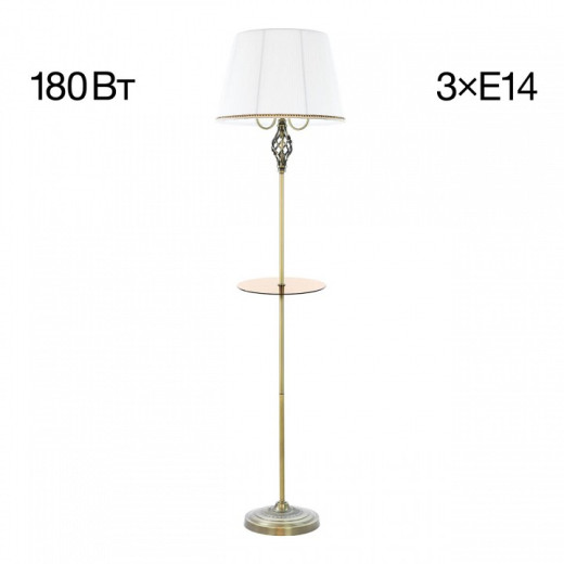 Стол журнальный с торшером Citilux Вена CL402930T