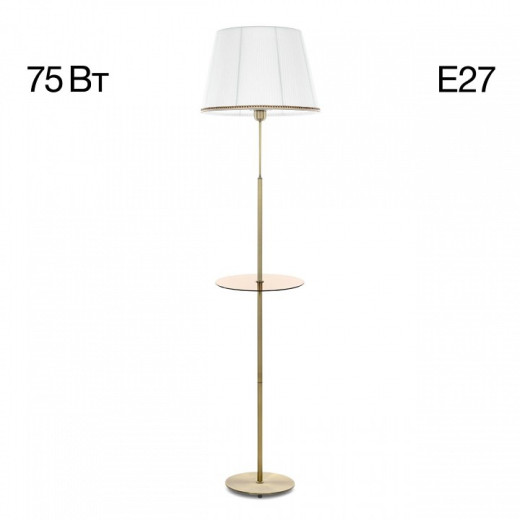 Стол журнальный с торшером Citilux Линц CL402980T